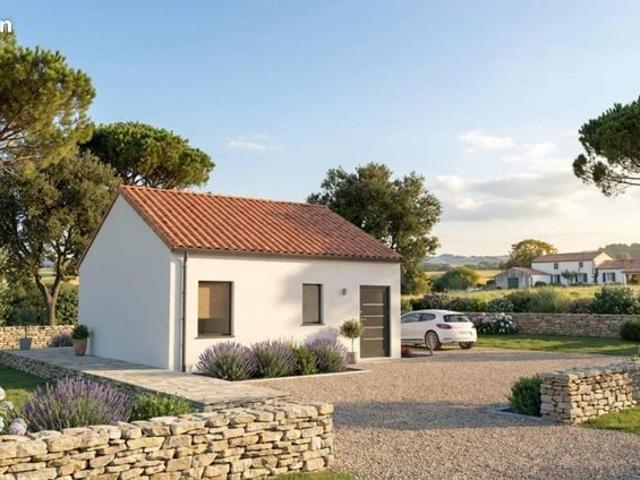 Maison 3 pièces 60 m²