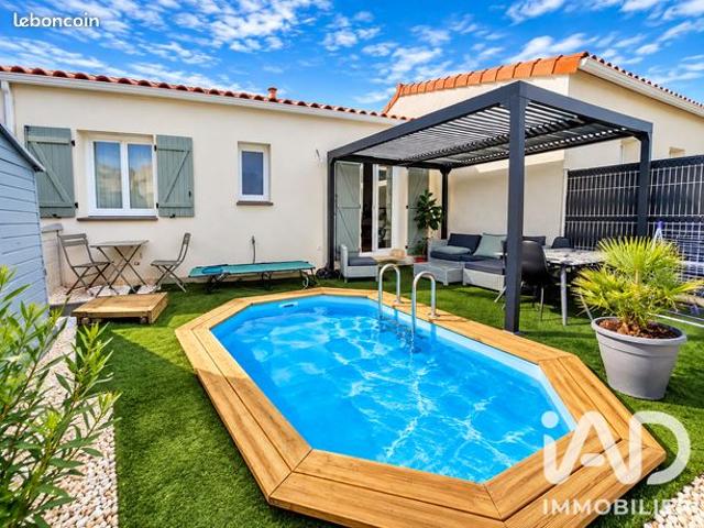 Maison 3 pièces 60 m²