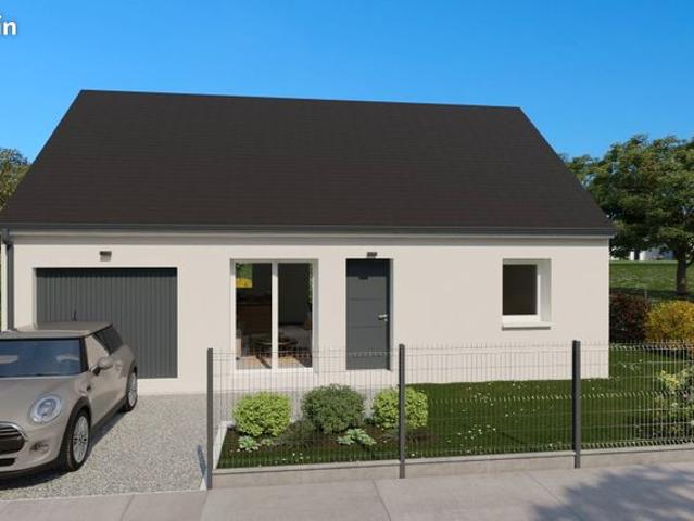 Maison 3 pièces 60 m²