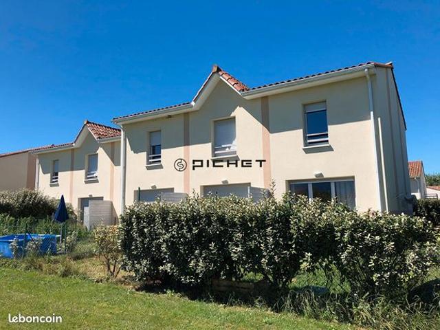 Maison 3 pièces 60 m²