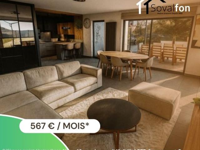 Maison 3 pièces 60 m²