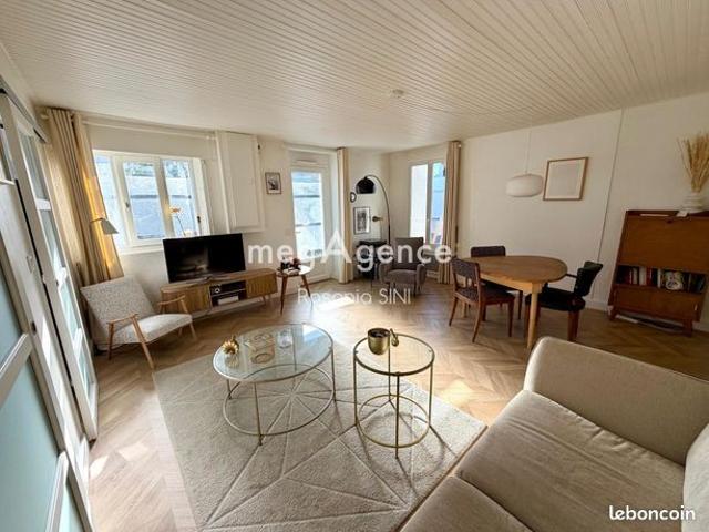 Maison 3 pièces 58 m²