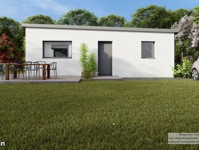 Maison 3 pièces 60 m²
