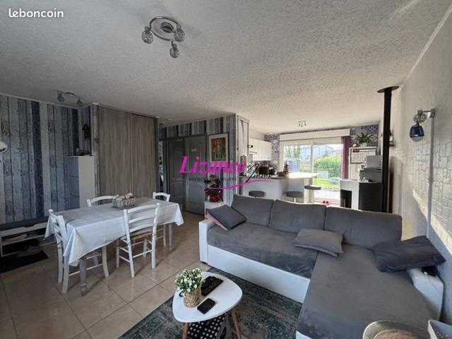 Maison 3 pièces 60 m²