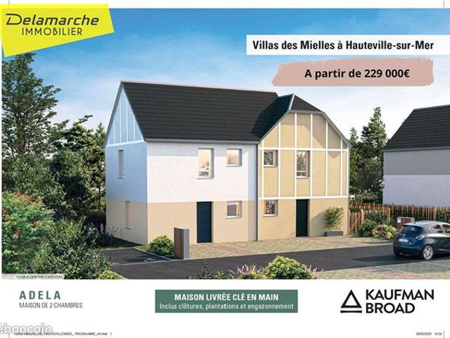 Maison 3 pièces 60 m²