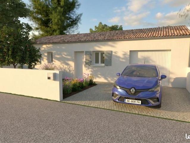Maison 3 pièces 60 m²
