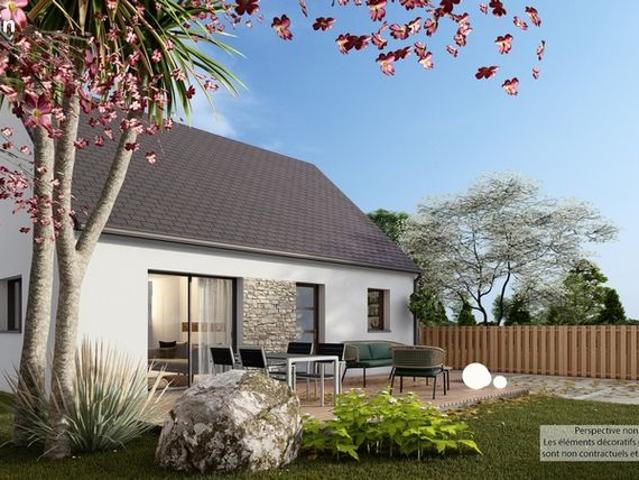 Maison 3 pièces 60 m²