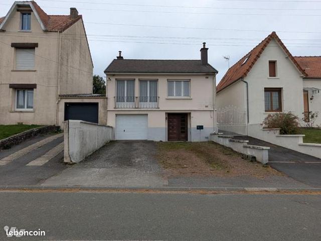 Maison 3 pièces 60 m²
