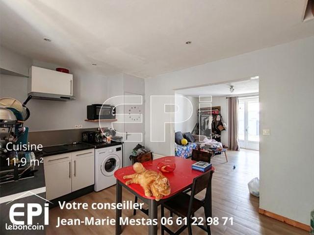 Maison 3 pièces 60 m²