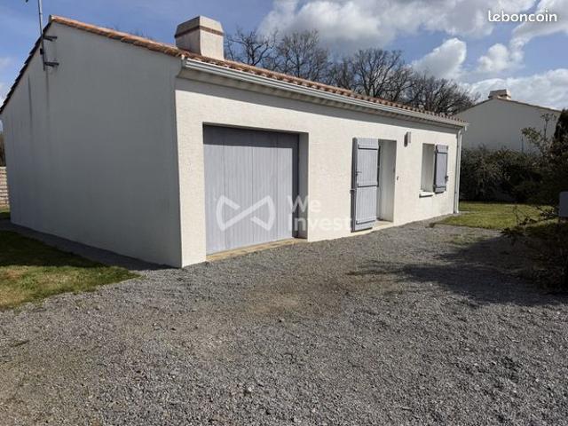 Maison 3 pièces 60 m²