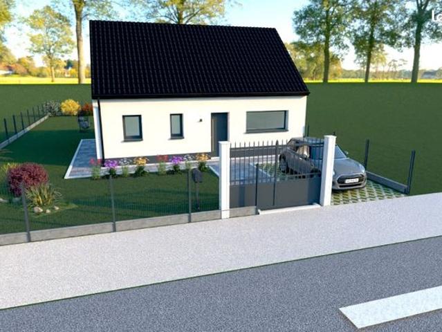 Maison 3 pièces 60 m²