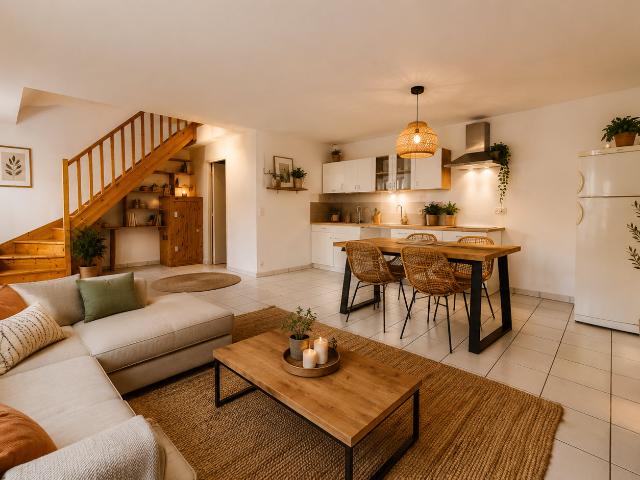Maison 3 pièces 60 m²