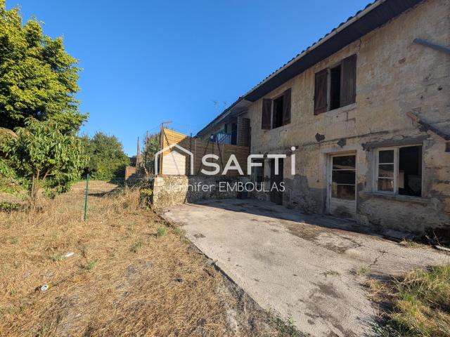 Maison 3 pièces 60 m²