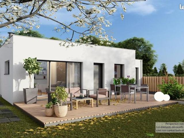 Maison 3 pièces 60 m²