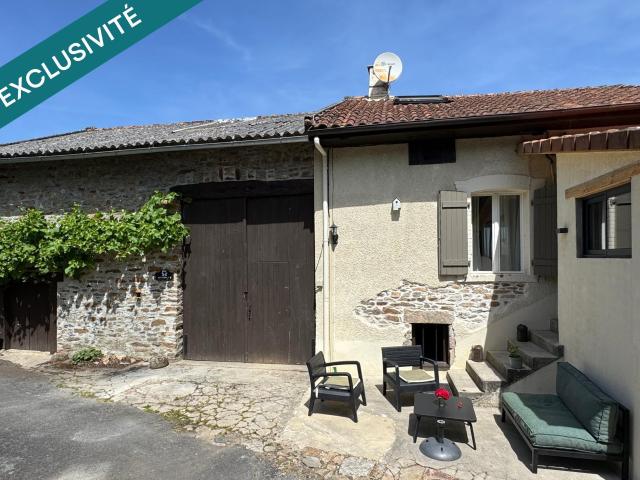 Maison 3 pièces 60 m²