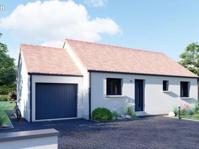 Maison 3 pièces 60 m²