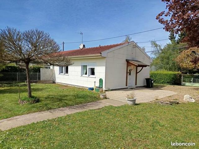 Maison 3 pièces 52 m²