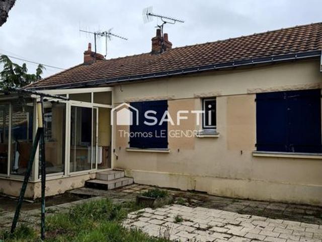 Maison 3 pièces 60 m²