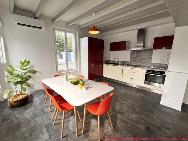 Maison 3 pièces 60 m²