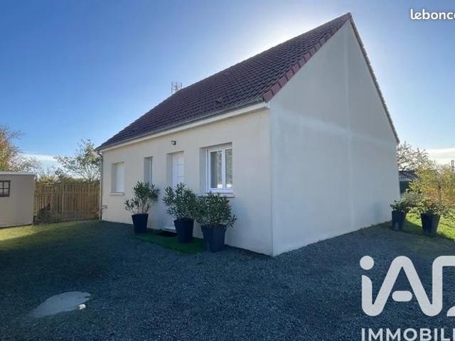 Maison 3 pièces 60 m²
