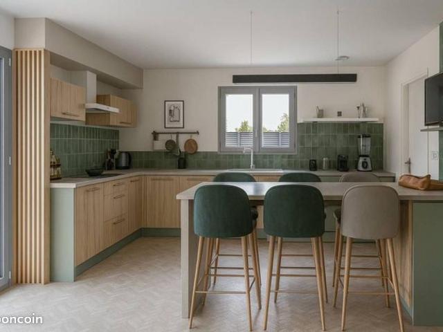 Maison 3 pièces 60 m²