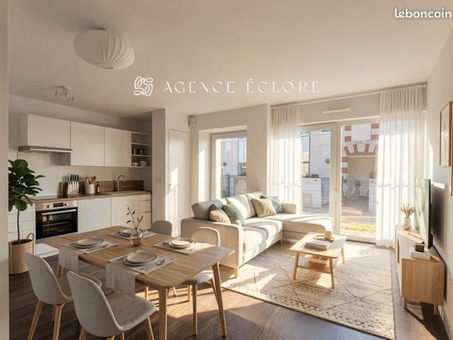 Maison 3 pièces 60 m²