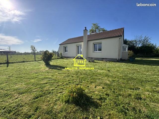 Maison 3 pièces 60 m²