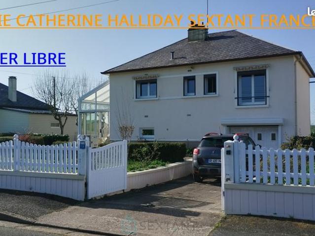 Maison 3 pièces 60 m²