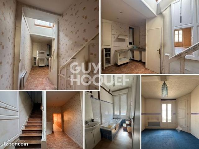 Maison 3 pièces 60 m²