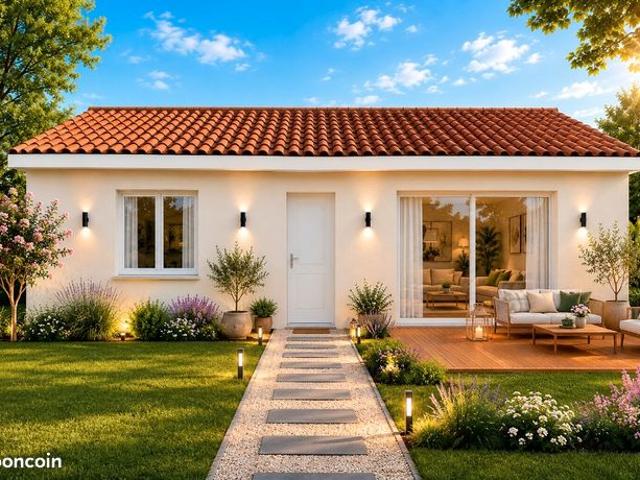 Maison 3 pièces 60 m²