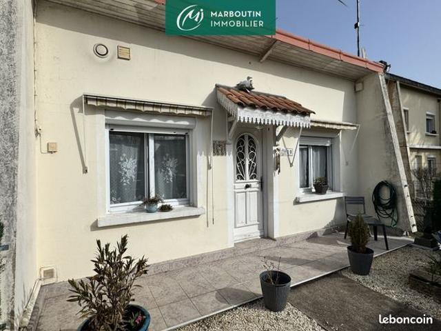 Maison 3 pièces 60 m²