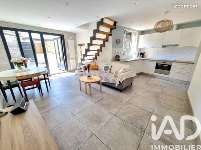 Maison 3 pièces 60 m²