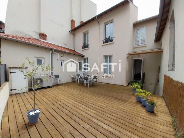 Maison 3 pièces 60 m²