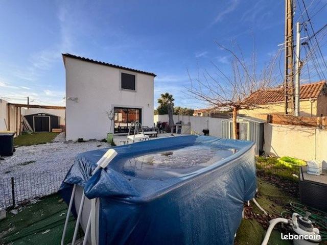 Maison 3 pièces 60 m²