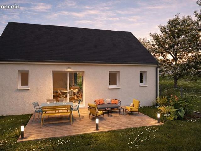 Maison 3 pièces 60 m²