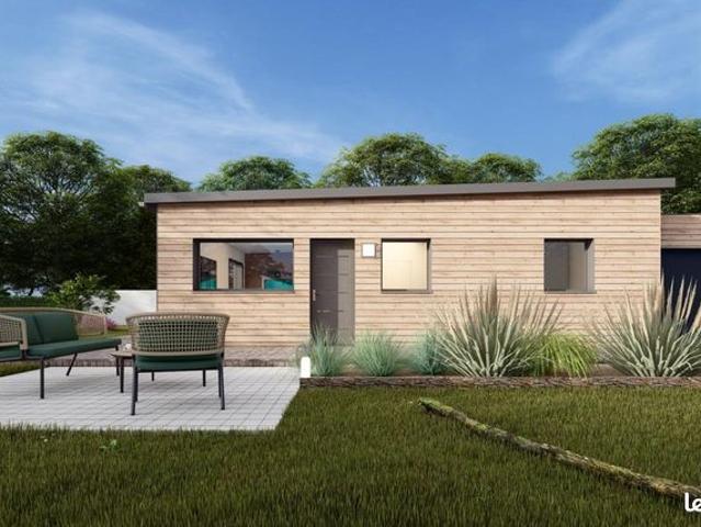 Maison 3 pièces 60 m²