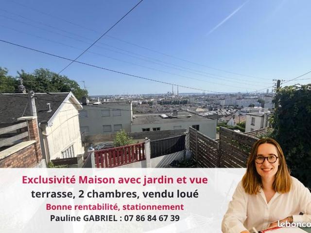 Maison 3 pièces 60 m²