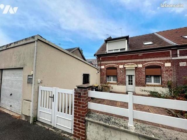 Maison 3 pièces 60 m²