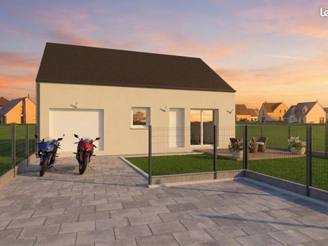 Maison 3 pièces 60 m²