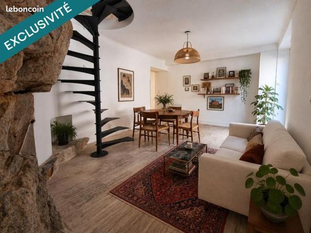 Maison 3 pièces 60 m²