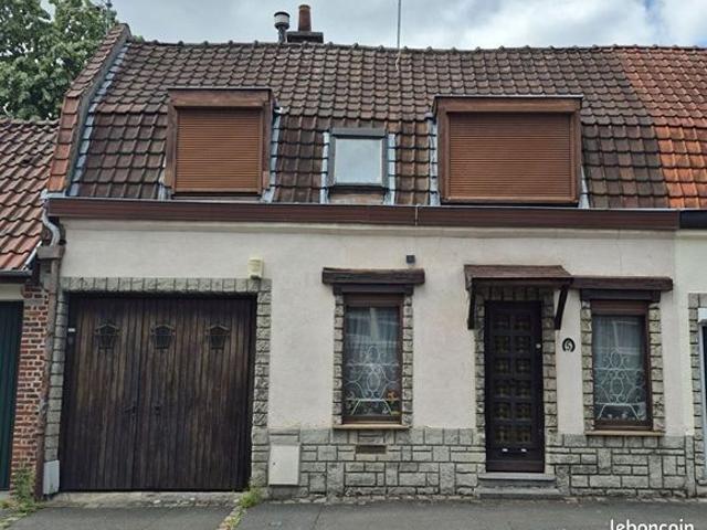 Maison 3 pièces 60 m²