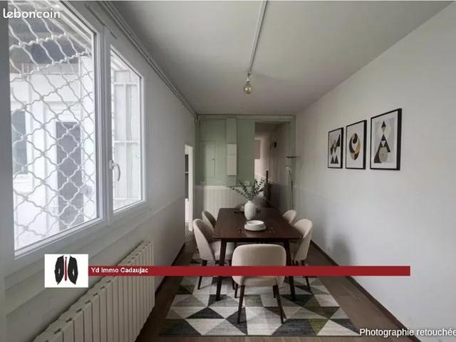 Maison 3 pièces 60 m²