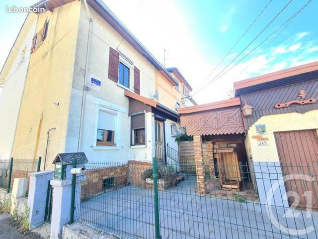 Maison 3 pièces 60 m²