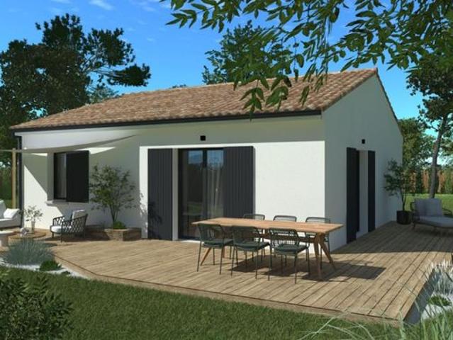 Maison 3 pièces 60 m²