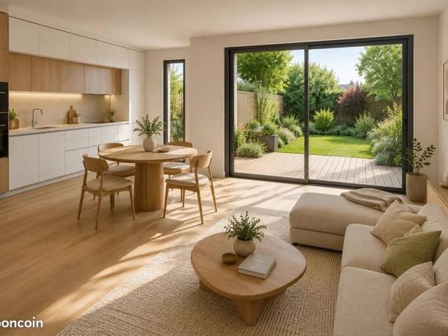 Maison 3 pièces 61 m²