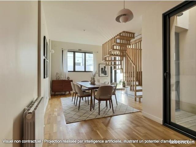 Maison 3 pièces 61 m²