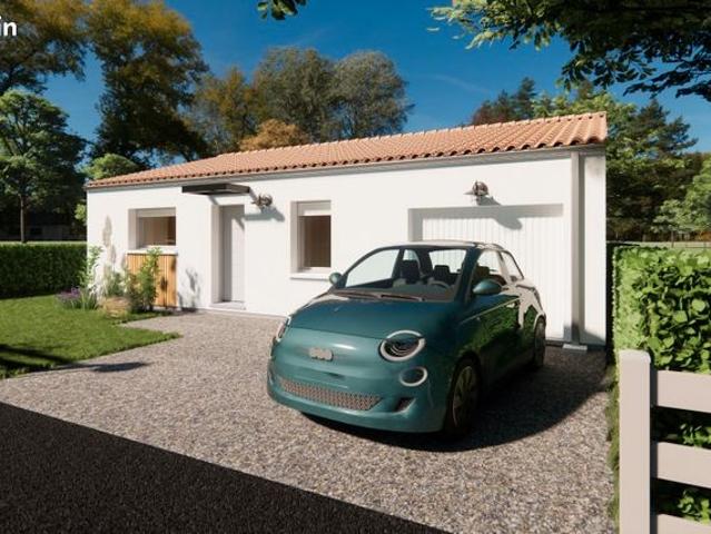 Maison 3 pièces 61 m²