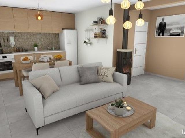 Maison 3 pièces 61 m²