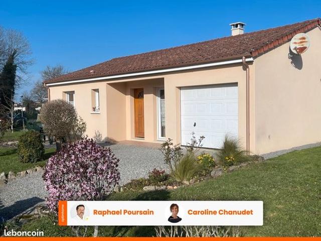 Maison 3 pièces 61 m²