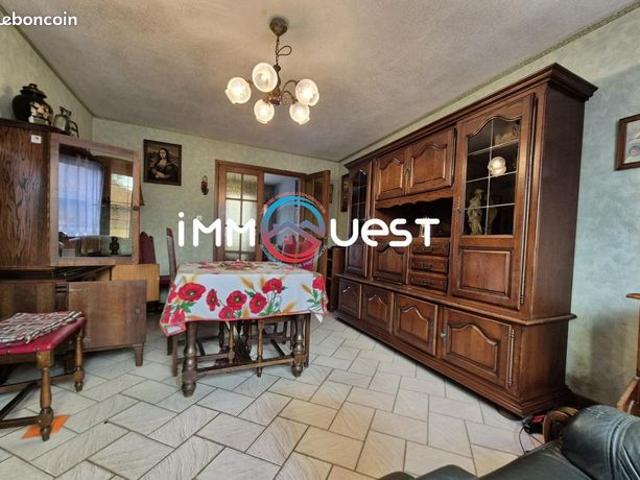 Maison 3 pièces 61 m²